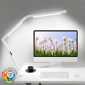 Brilagi-LED Stmievateľná dotyková stolná lampa VARIO LED/12W/230V 3000-6500K biela