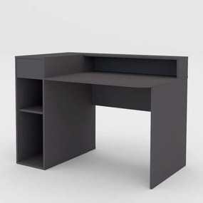 písací stolík REA ROBERTO, LAVÝ, dub canyon