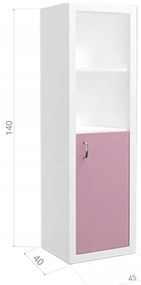 GL Regál Filip II. COLOR 45