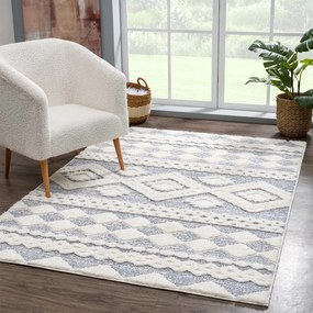 Dekorstudio Moderný koberec FOCUS 3005 sivý Rozmer koberca: 120x170cm