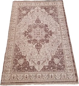 Orientálny koberec BANCO NEW P1806 Brown – hnedý obdĺžnik Rozmer: 60x110 cm