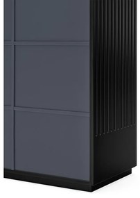 Čierna komoda Teulat Doric