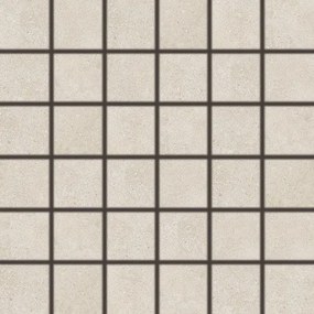 Mozaika Rako Betonico svetlo béžová 30x30 cm mat DDM06793.1, 1 ks