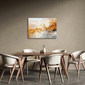 Obraz - Zlatá textúra (70x50 cm)