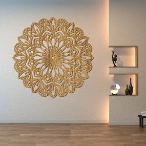 SENTOP | Drevená mandala Harmónia – Elegantná dekorácia na stenu | SENTOP HDF0252