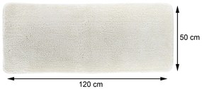 Predložka do kúpeľne Marlet, 50x120 cm, krémová