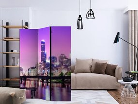 Artgeist Paraván - Purple Melbourne [Room Dividers]