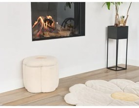 Childhome - Taburet FLOWER pr. 35 cm krémová