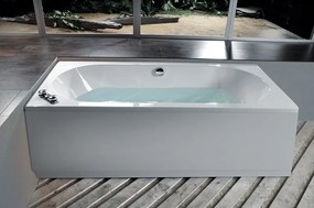 Polysan Polysan, ASTRA B obdĺžniková vaňa 165x75x48cm, biela, 32611