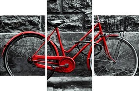 Obraz - Historický bicykel (90x60 cm)