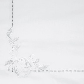 MAKOSATÉNOVÉ OBLIEČKY REINA44 200X220 CM, 2 KS 70X80 CM BIELE