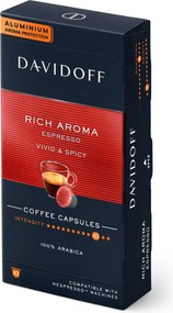 DAVIDOFF CAFÉ Rich Aroma Espresso - 10 kapsúl