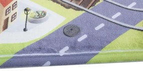 Koberce Breno Kusový koberec Ultra Soft Letisko, viacfarebná,130 x 180 cm