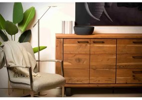 Lucide 19766/09/12 - LED Stmievateľná stojacia lampa ANSELMO LED/9W/230V chróm