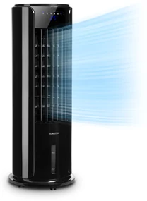 Skyscraper Horizon, ochladzovač vzduchu, ventilátor, 60 W, 486 m³/h, 3,5 l, čierny