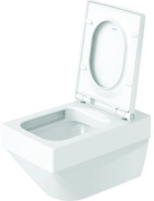 DURAVIT Vero Air WC sedátko so sklápacou automatikou - Softclose, odnímateľné, tvrdé z Duroplastu, biela, 0022090000