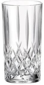 Crystal Bohemia Pohár BRIXTON 350 ml, 6 ks