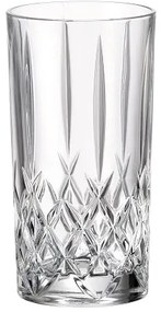 Crystal Bohemia poháre BRIXTON 350 ml 6 ks