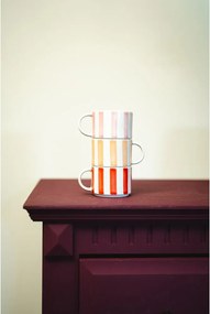 Biele keramické hrnčeky v súprave 4 ks na espresso 180 ml Franca – Leopold Vienna