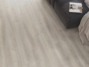 Mexen Wilson, vinylová podlaha 1240x182 mm SPC 6,5 mm, IXPE 1,5 mm, 4-stranná V-drážka, dub, F1058-1240-182-505-4V1-01