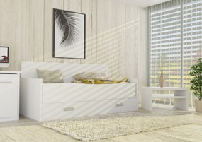 Wood Service Rozkladacia posteľ Ľubka 90 x 200