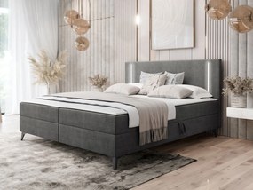 Dvojlôžková váľanda Hubara 2, Rozmer postele: 160x200, Dostupné poťahy: Manila 18