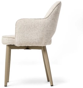 BENTO LINEN ČALÚNENÁ STOLIČKA linen