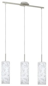EGLO 90048 - Luster závesný AMADORA 3xE27/60W/230V