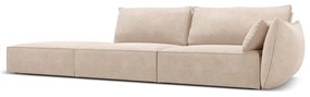 Béžová leňoška (pravý roh) Vanda – Mazzini Sofas
