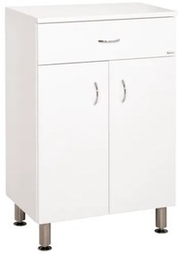 Kúpeľňová skrinka nízka Keramia Pro 50x33,3 cm biela PRON50DV, 1 ks