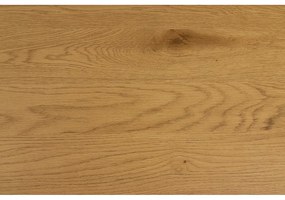 Okrúhly jedálenský stôl s doskou v dubovom dekore ø 120 cm Yale - Actona