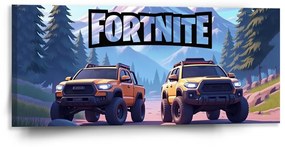 Sablio Obraz FORTNITE Off-road autá - 110x50 cm