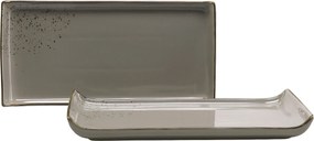XXXLutz SADA SERVÍROVACÍCH TÁCOK kamenina keramika 2-dielne 16,5/33 cm Creatable - Jedálenské sety - 007768015502