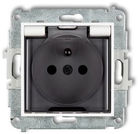 Zásuvka hermetická biela MGPB-1ZP mini