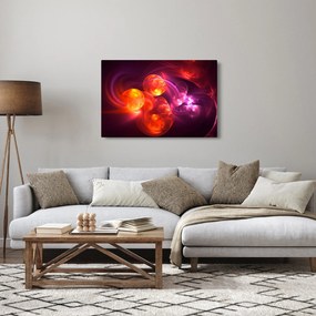 Obraz modernej abstrakcie (90x60 cm)