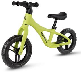 Kidwell Jogo balančný bicykel pre deti, ružový (EVA kolesá)