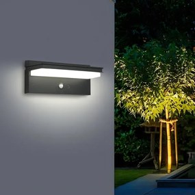 Brilagi LED solárne svietidlo SUN SENSE LED/10W/3,7V 4000mAh IP44 senz.