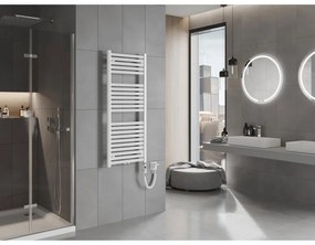 Mexen Hades, elektrické vykurovacie teleso 1200 x 500 mm, 600 W, biela, W104-1200-500-2600-20