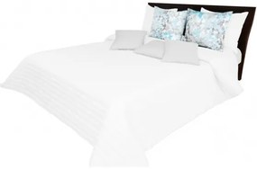 Prikrývka na posteľ v bielej farbe Šírka: 260 cm | Dĺžka: 240 cm