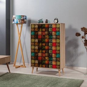 Skrinka Multibox (Dub sonoma). Akcia -17%. Vlastná spoľahlivá doprava až k Vám domov. 1072018