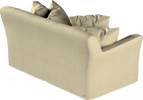 Poťah na sedačku Tomelilla (pre 2 osoby) farba produktu béžová látka zapletaná