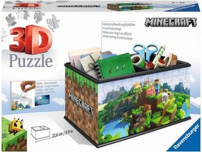 Ravensburger 3D puzzle Úložná krabica Minecraft 216 ks