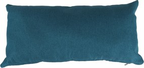 KONDELA Farido rozkladacie kreslo tyrkysová / dub