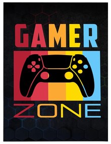 TZ Dizajnový koberec Gamer Rozmer: 100x150 cm
