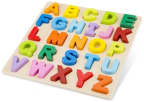 Vkladacie puzzle - abeceda