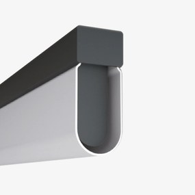 Lucis závesné svietidlo Aula Zt 50W Led 4000K akrylátové sklo šedá Dali Zt.a