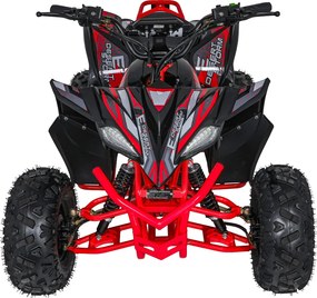 Ramiz Štvorkolka DESERT STORM LIFT červená