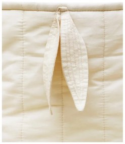 Krémové látkové detské úložné boxy v súprave 2 ks ø 30x20 cm Bambia Natural – Lorena Canals