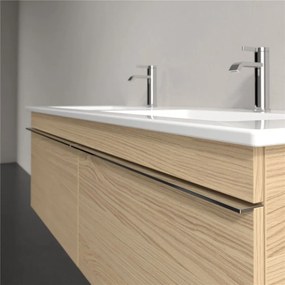 VILLEROY &amp; BOCH Venticello závesná skrinka pod dvojumývadlo, 2 zásuvky, 1253 x 502 x 420 mm, Nordic Oak, A93901VJ