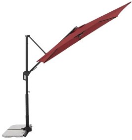 Doppler ACTIVE 240 x 135 cm - moderný slnečník s bočnou nohou : Barvy slunečníků - 833